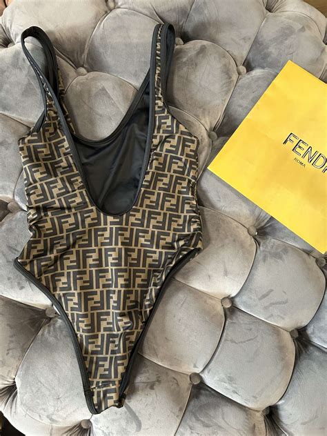 fendi plavky damske